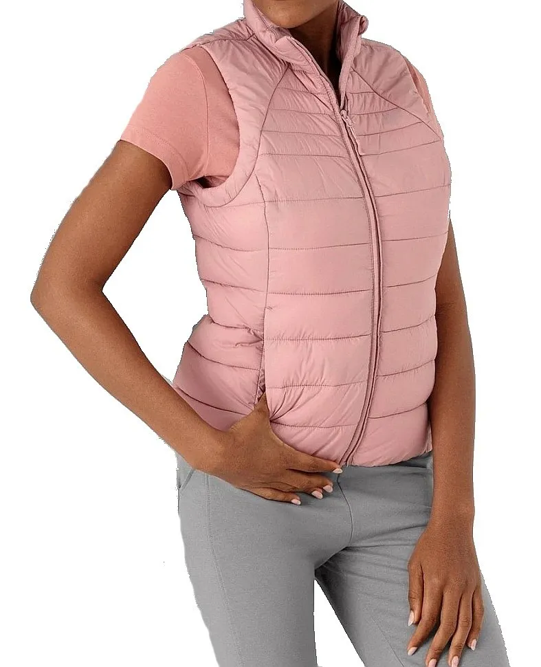 vest 4F 4FAW23TVESF072 - 56S/Light Pink - women´s