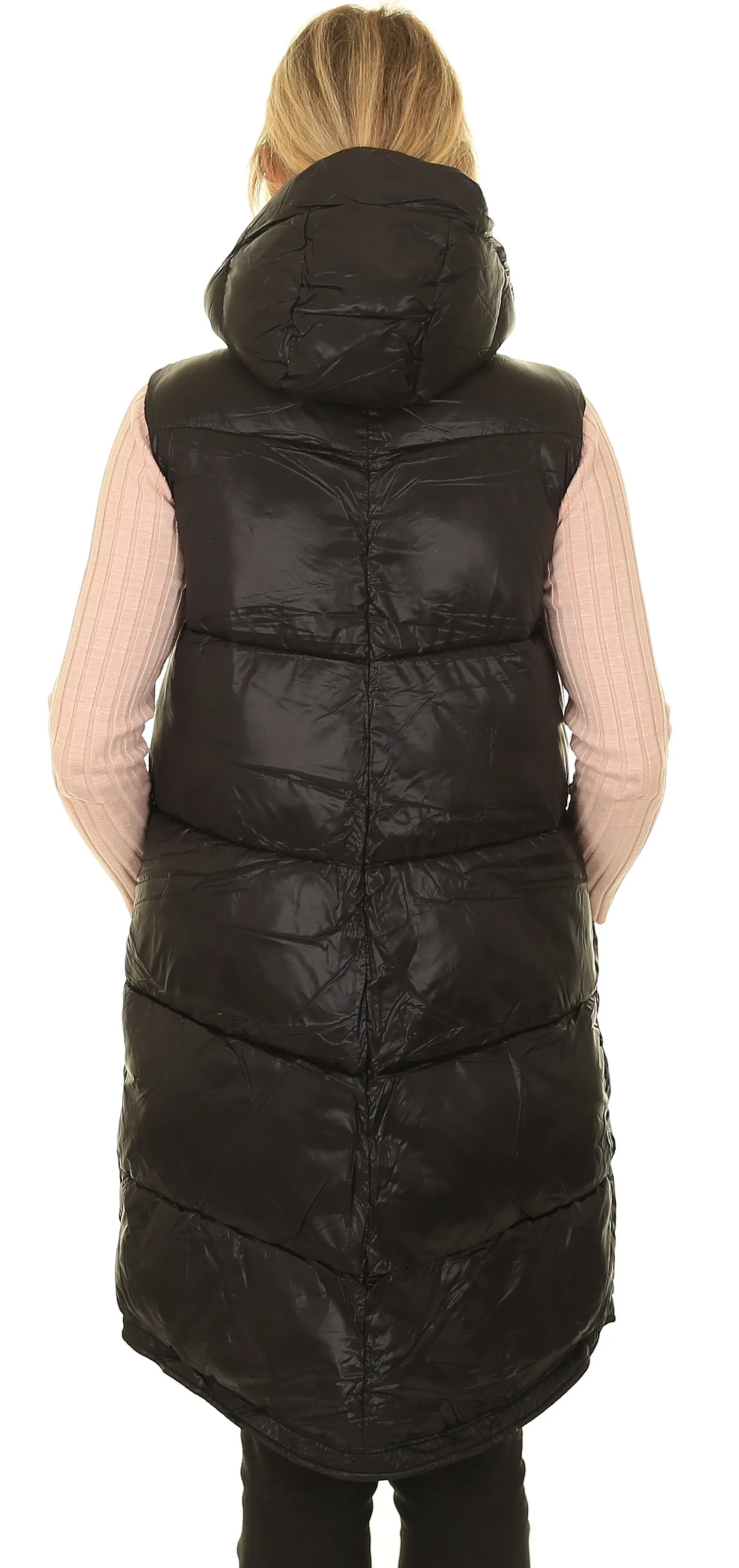 vest 4F 4FAW23TVESF074 - 20S/Deep Black - women´s