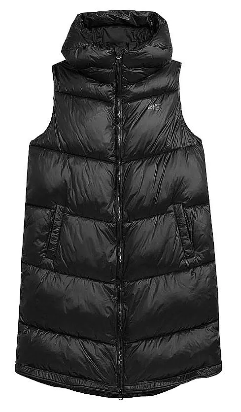 vest 4F 4FAW23TVESF074 - 20S/Deep Black - women´s