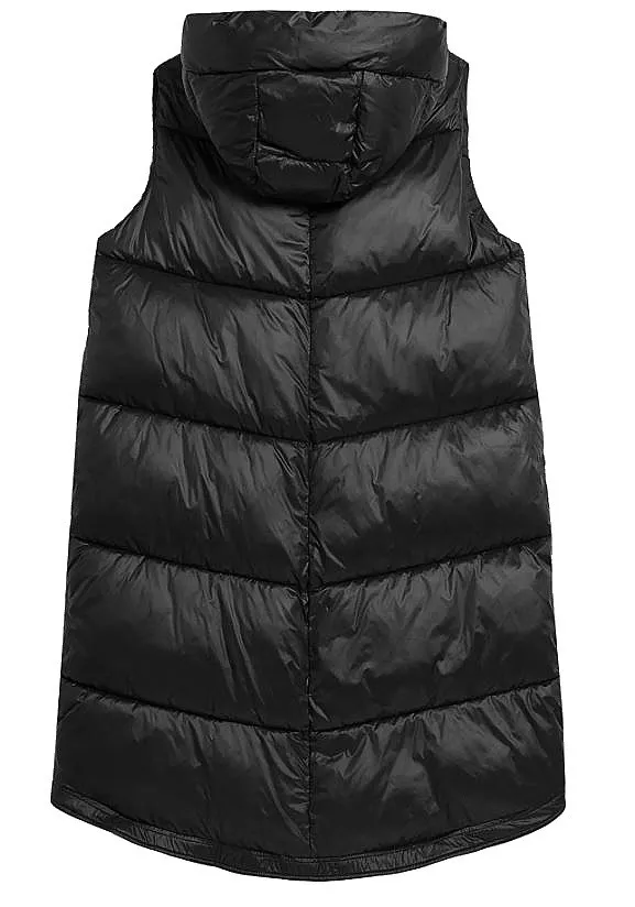 vest 4F 4FAW23TVESF074 - 20S/Deep Black - women´s