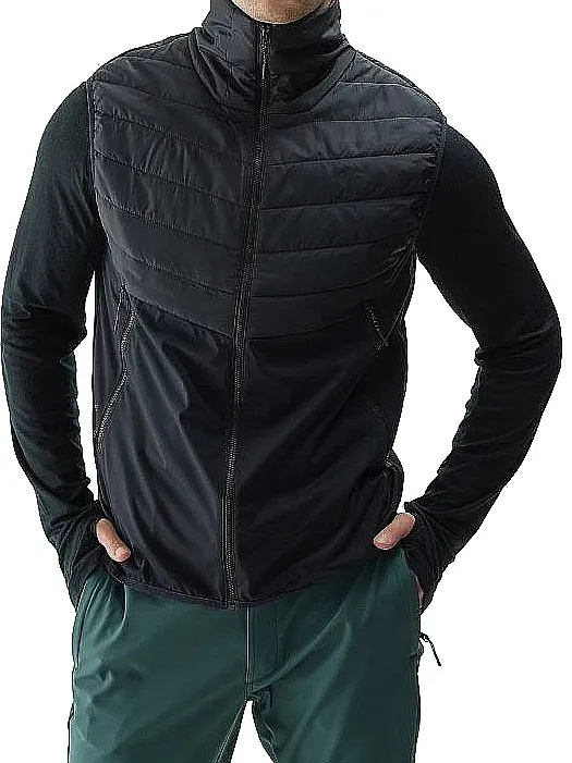 vest 4F 4FAW23TVJAM041 - 20S/Deep Black - men´s