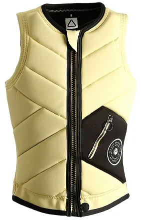 vest Follow Atlantis - Lemon - women´s