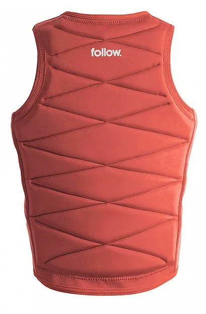 vest Follow Atlantis - Salmon - women´s