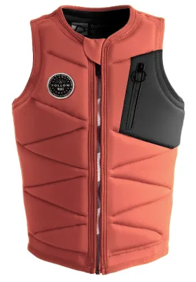 vest Follow Atlantis - Salmon - women´s