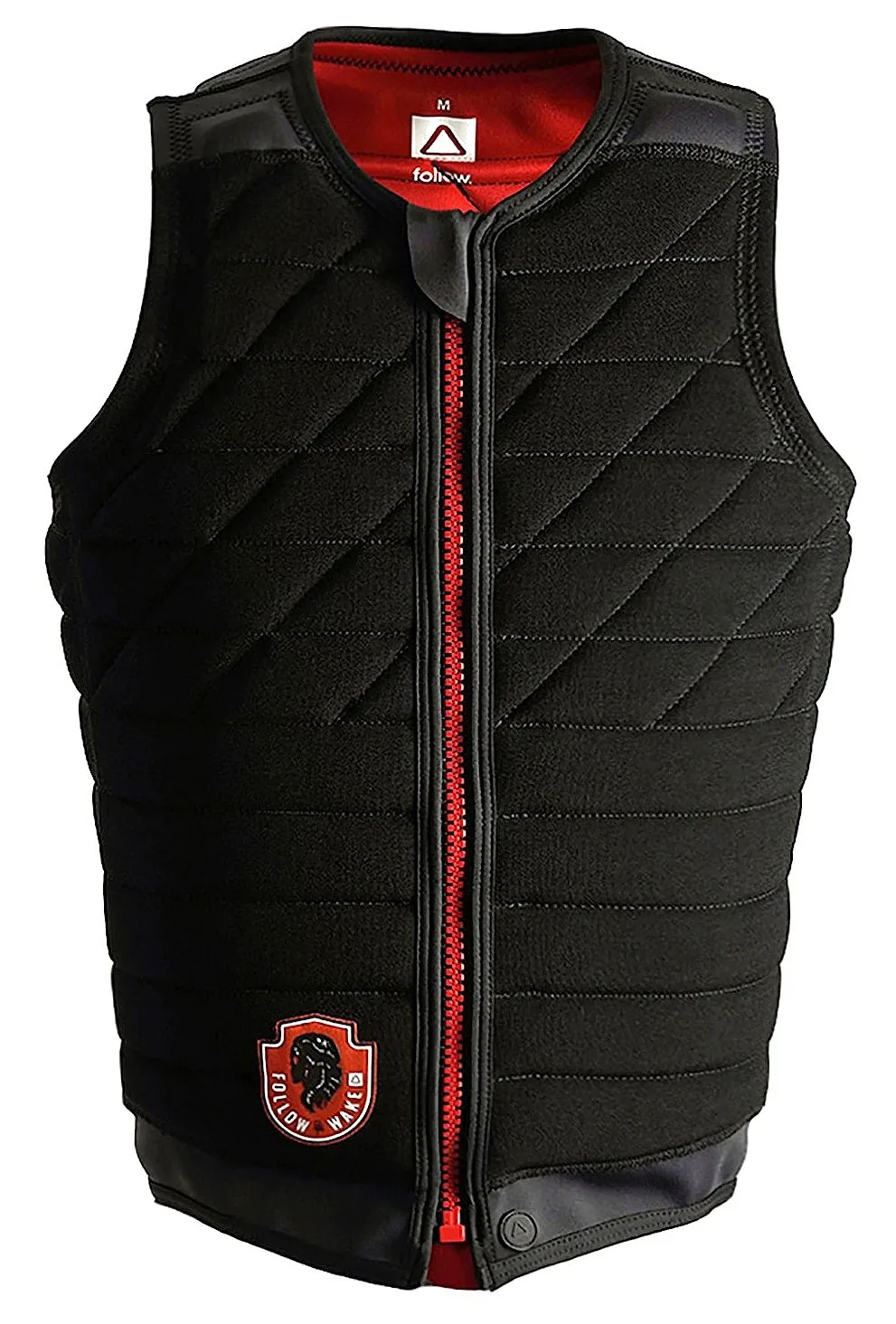 vest Follow B.P. Pro Impact - Black - men´s