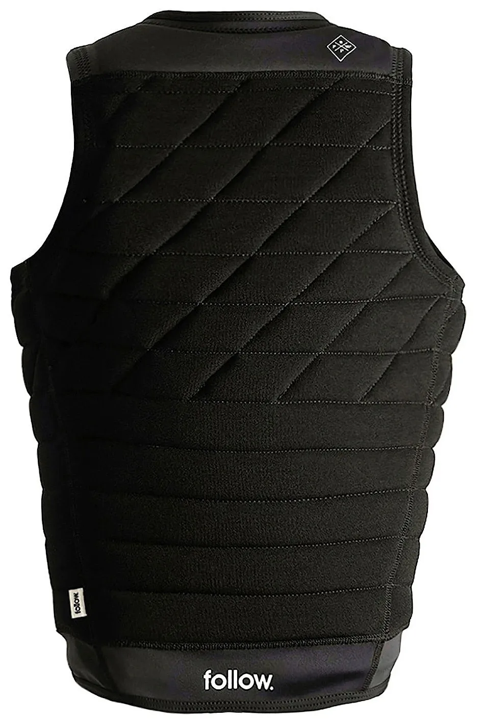 vest Follow B.P. Pro Impact - Black - men´s