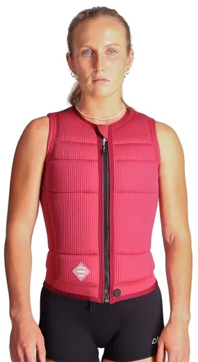 vest Follow Cord Impact - Maroon - women´s