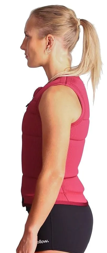 vest Follow Cord Impact - Maroon - women´s