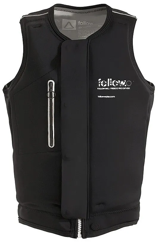 vest Follow Fresco Impact - Black