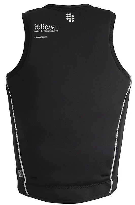 vest Follow Fresco Impact - Black