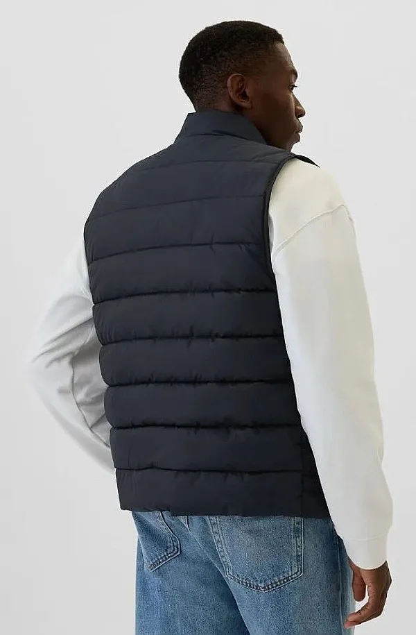 vest GAP V-Frch Logo Puffer - True Navy V2 - men´s