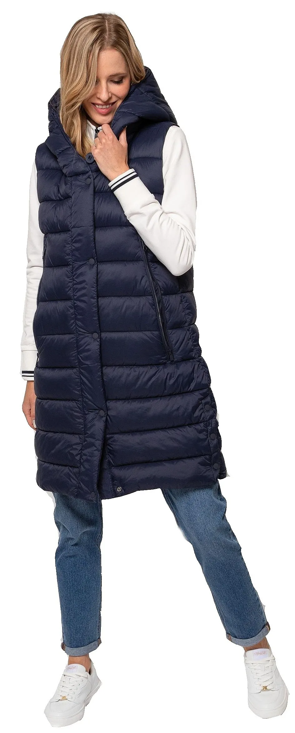 vest Heavy Tools Weni - Navy - women´s