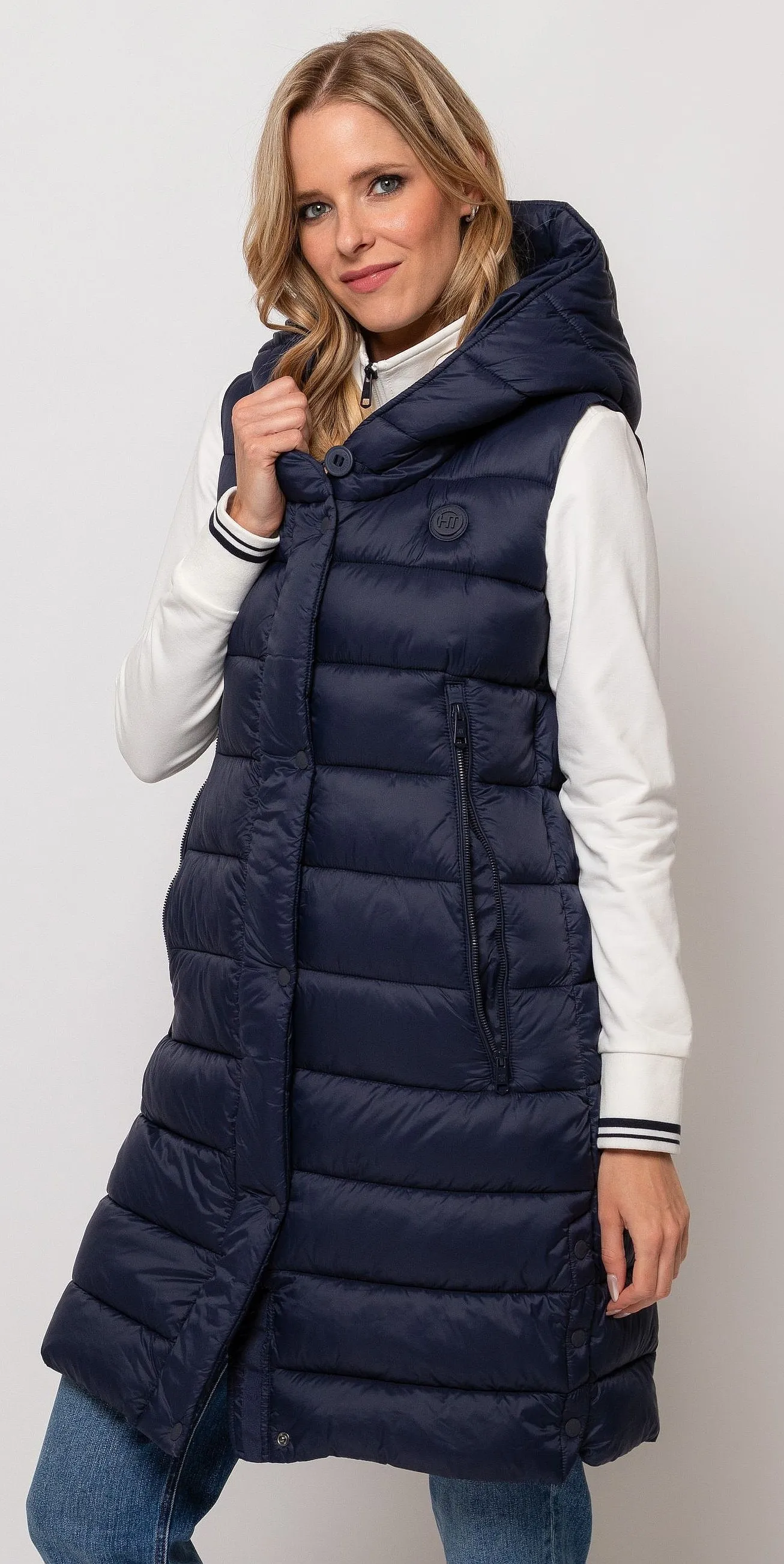 vest Heavy Tools Weni - Navy - women´s