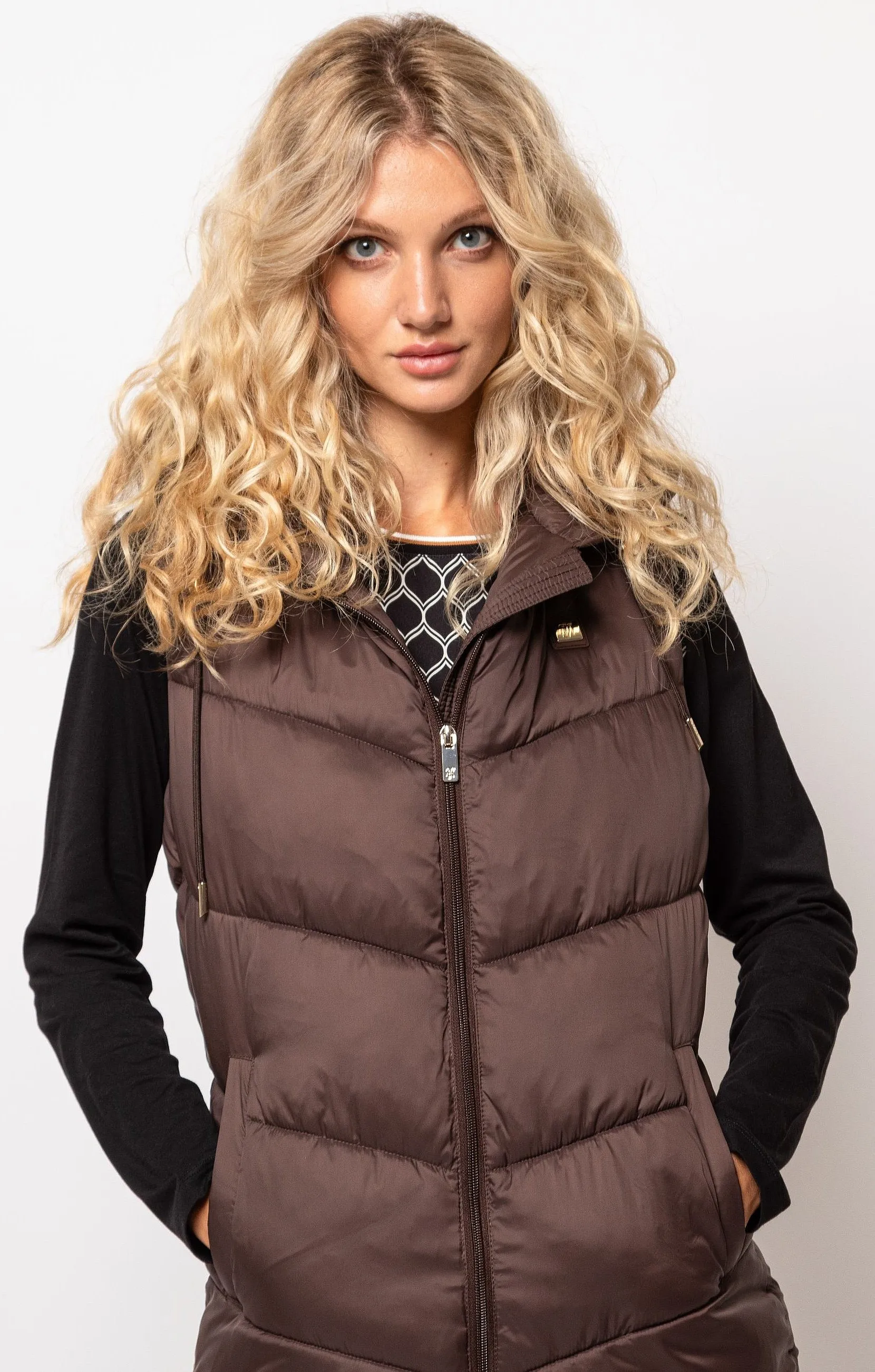 vest Heavy Tools Wilna23 - Choco - women´s