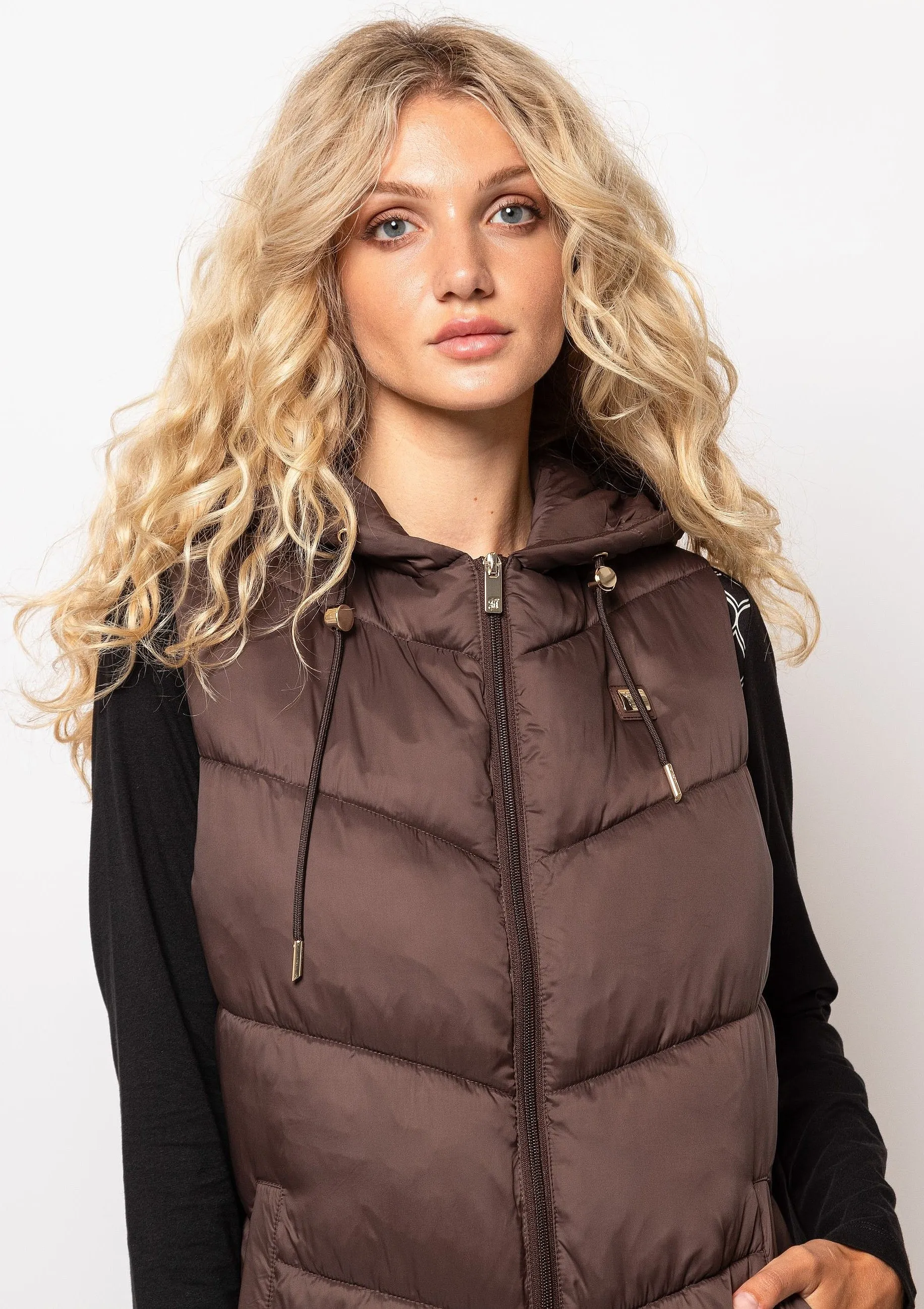 vest Heavy Tools Wilna23 - Choco - women´s