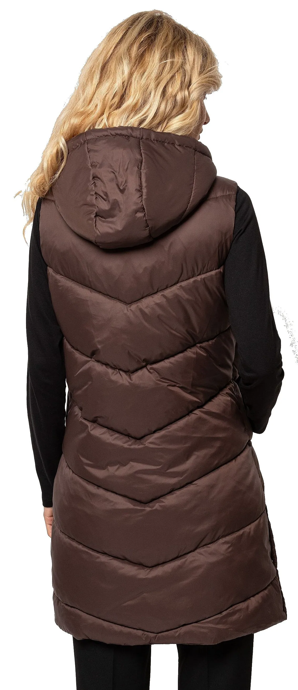 vest Heavy Tools Wilna23 - Choco - women´s