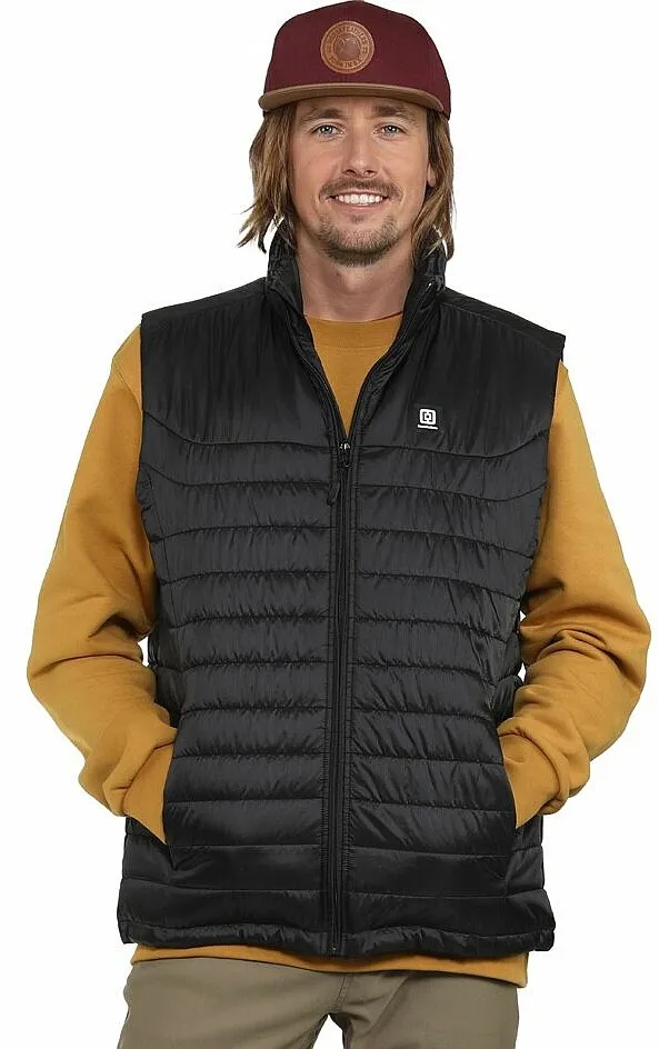 vest Horsefeathers Asher - Black - men´s