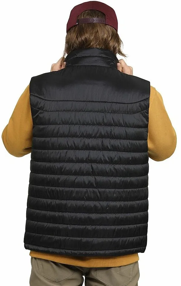 vest Horsefeathers Asher - Black - men´s