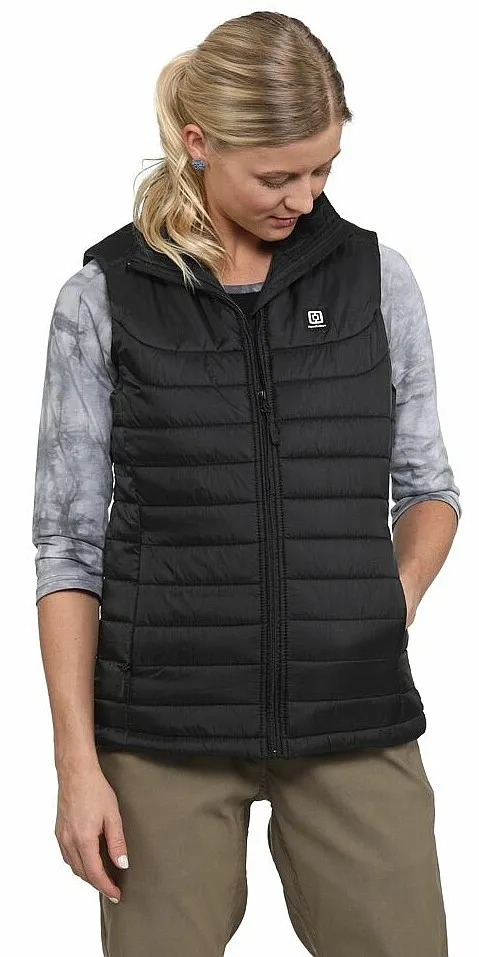 vest Horsefeathers Ester - Black - women´s