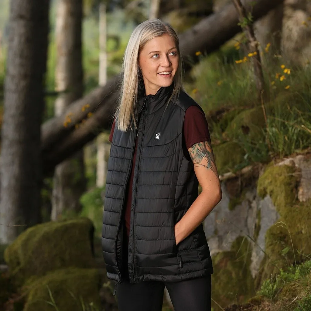 vest Horsefeathers Ester - Black - women´s