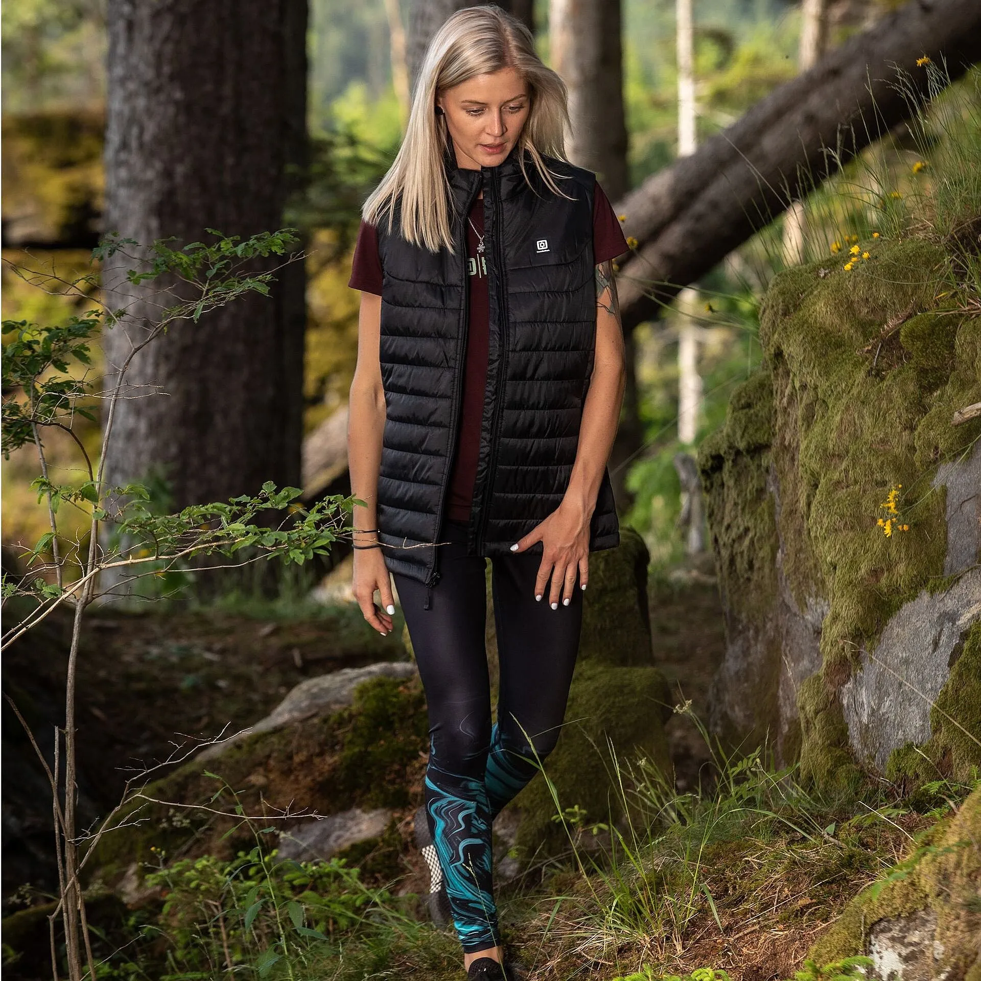 vest Horsefeathers Ester - Black - women´s