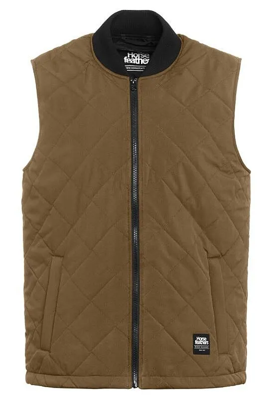 vest Horsefeathers Rogue - Camel - men´s