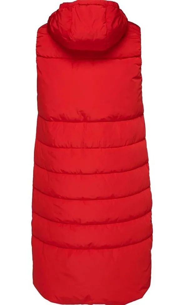 vest Loap Tamaja - G16G/Flame Scarlet - women´s