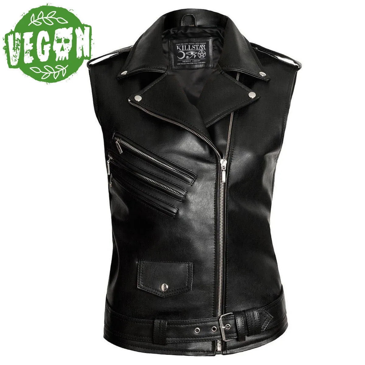 vest (unisex) KILLSTAR - Core - Vegan - Black - K-LTR-F-1328  -  Metal-shop