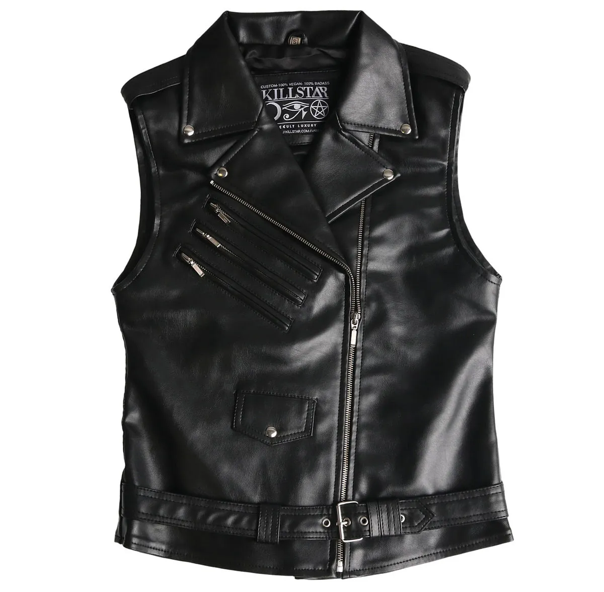 vest (unisex) KILLSTAR - Core - Vegan - Black - K-LTR-F-1328  -  Metal-shop