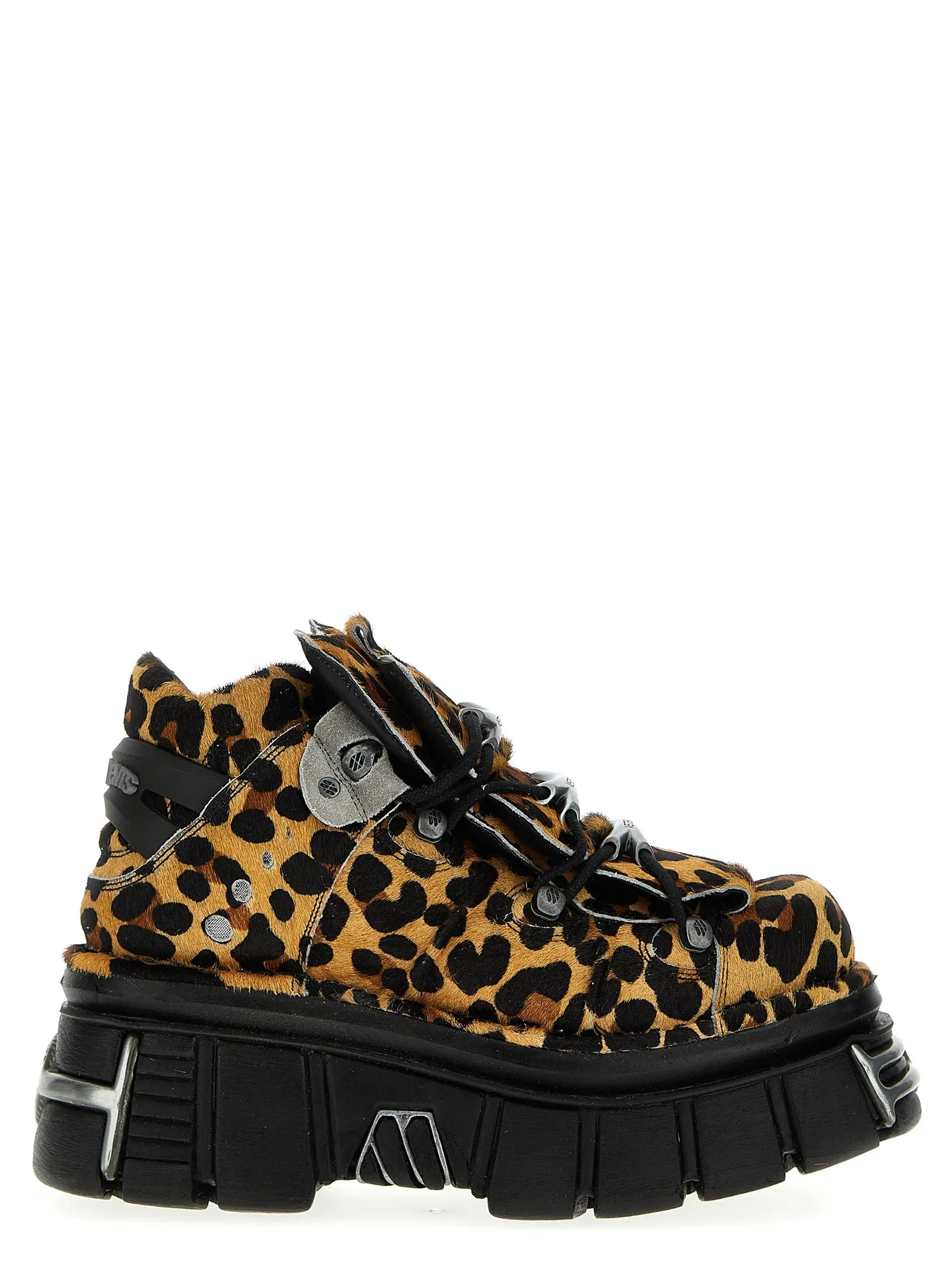 Vetements    Vetements Vetements X New Rock Platform Sneakers