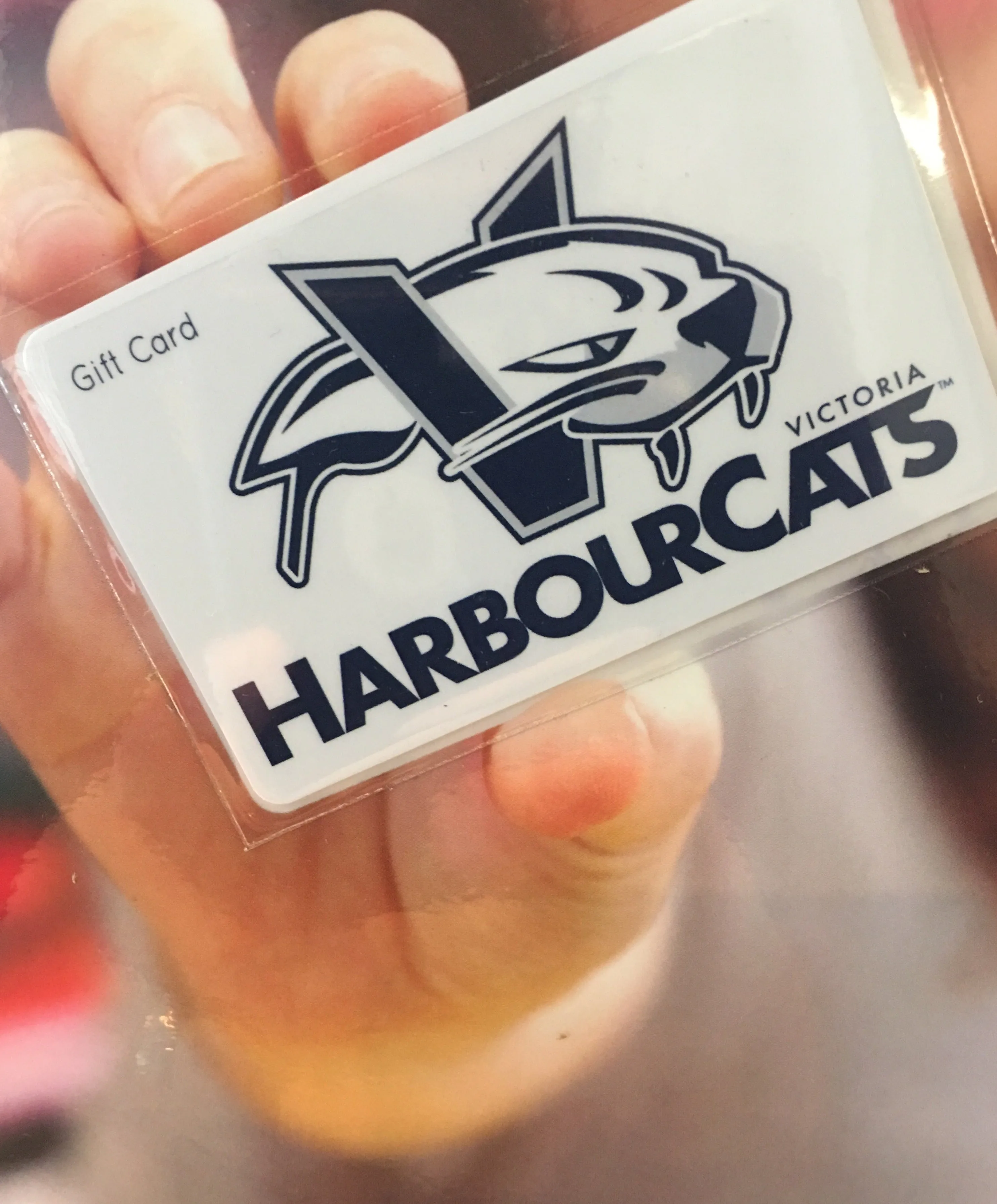 Victoria HarbourCats Baseball Gift Cards