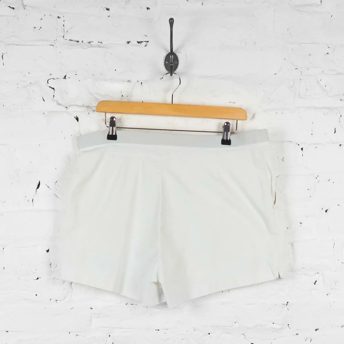 Vintage Adidas Tennis Shorts - White - L