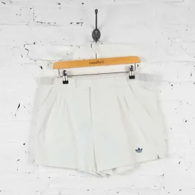 Vintage Adidas Tennis Shorts - White - L