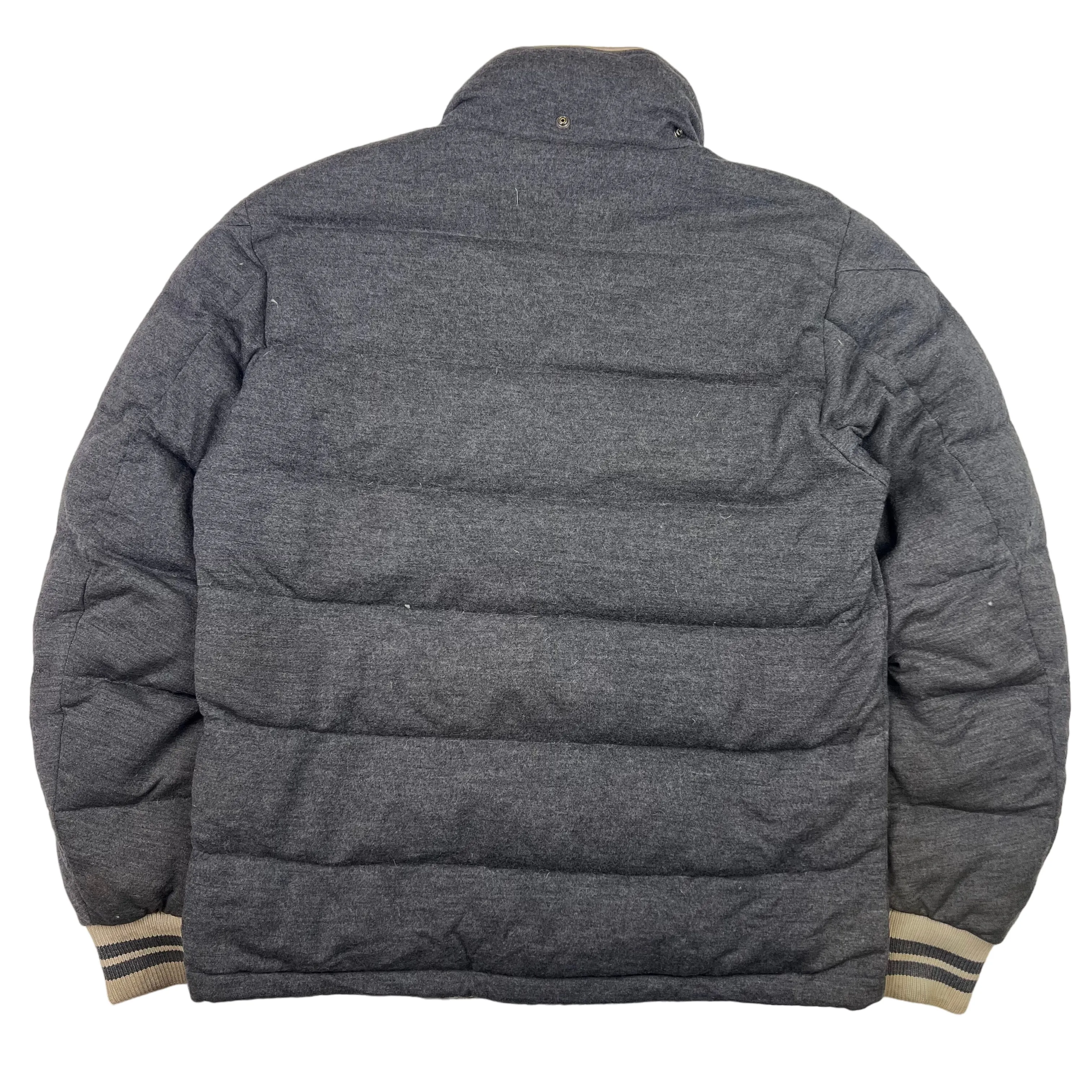 Vintage Moncler Grenoble Puffer Jacket Grey G32-003