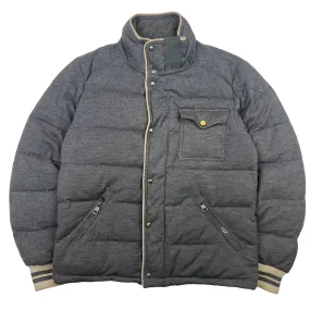 Vintage Moncler Grenoble Puffer Jacket Grey G32-003