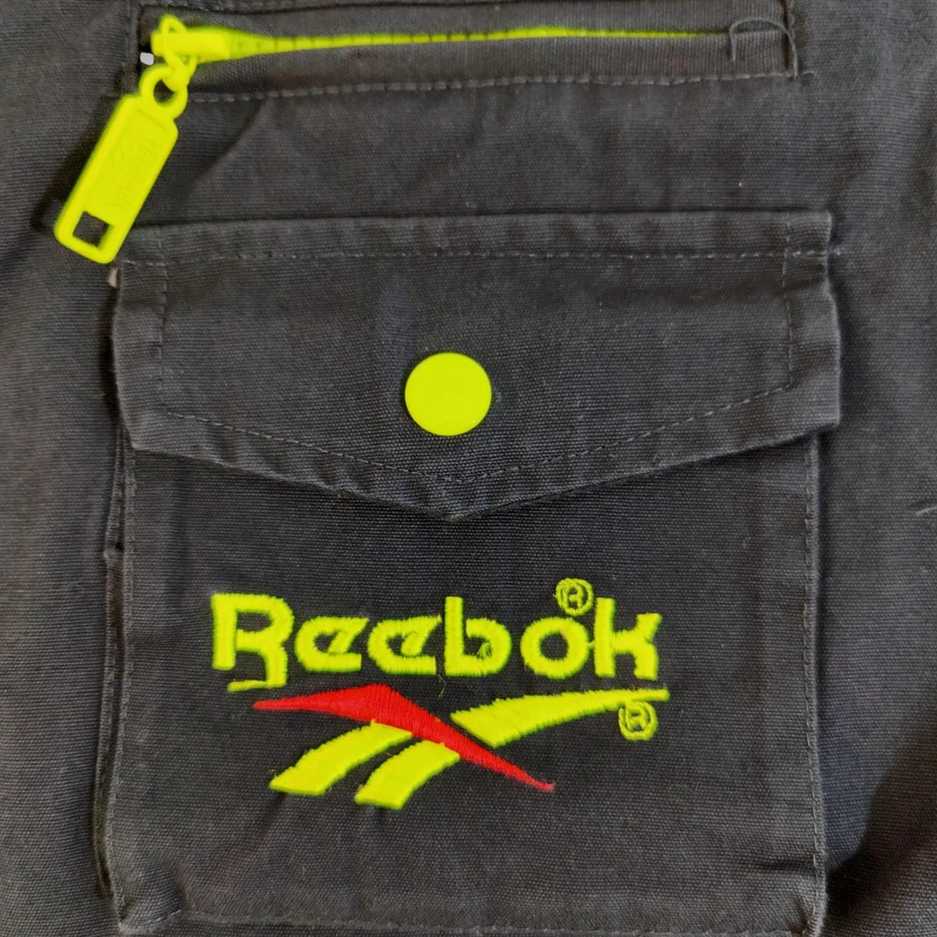 Vintage Reebok tactical vest