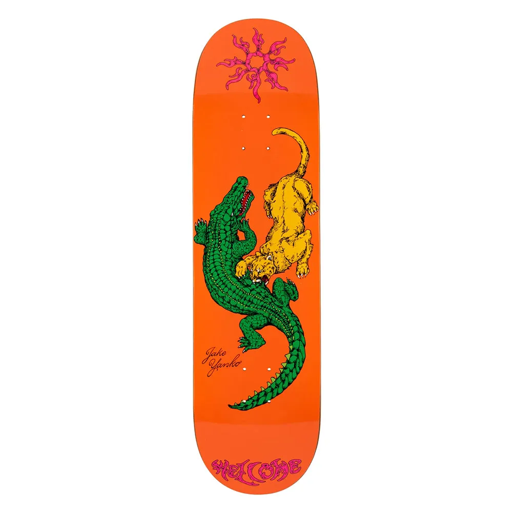 Welcome Jake Yanko Swamp Fight Skateboard Deck