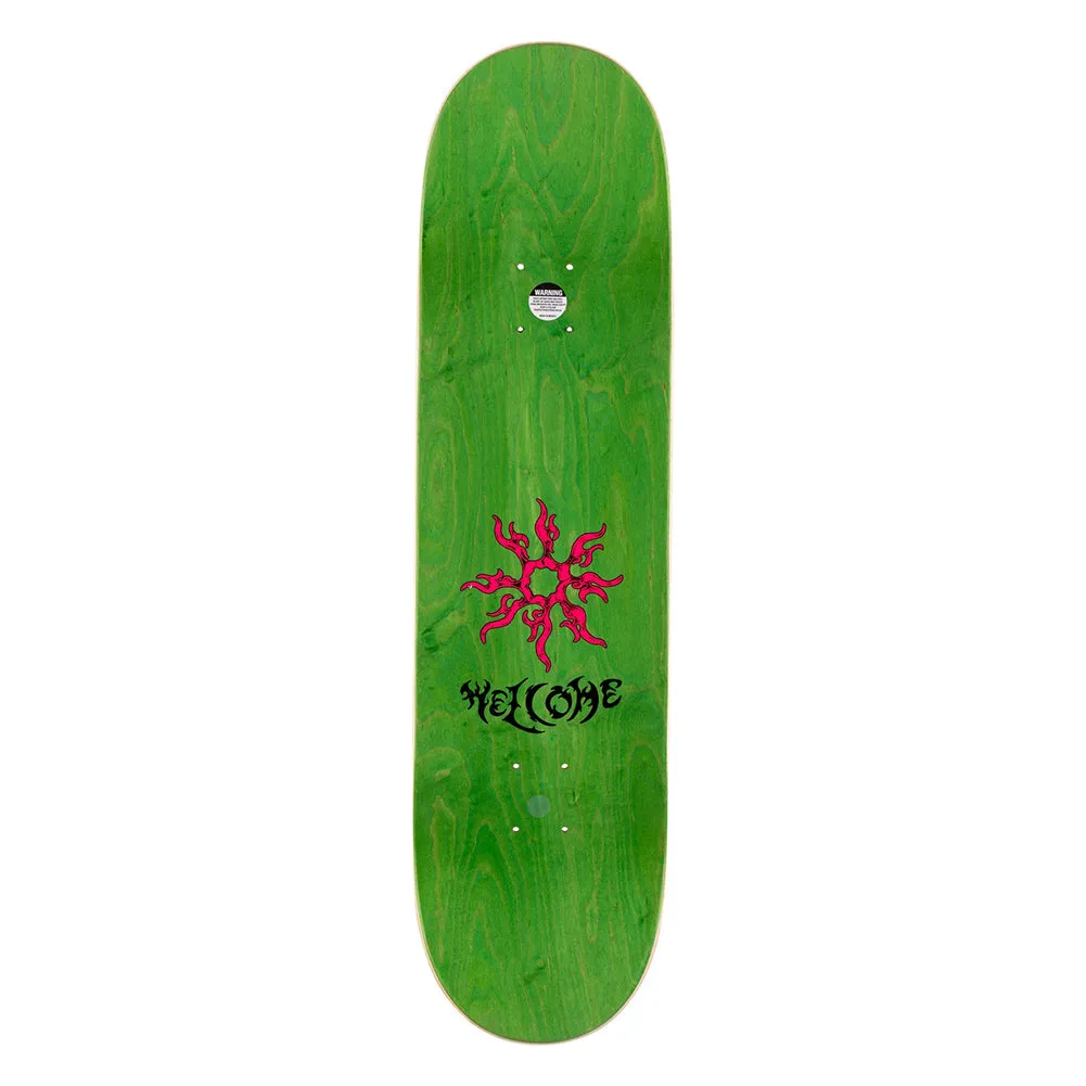 Welcome Jake Yanko Swamp Fight Skateboard Deck