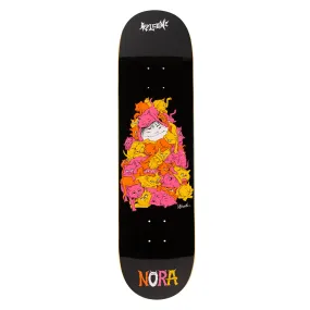 Welcome Nora Purr Pile on Popsicle Skateboard Deck