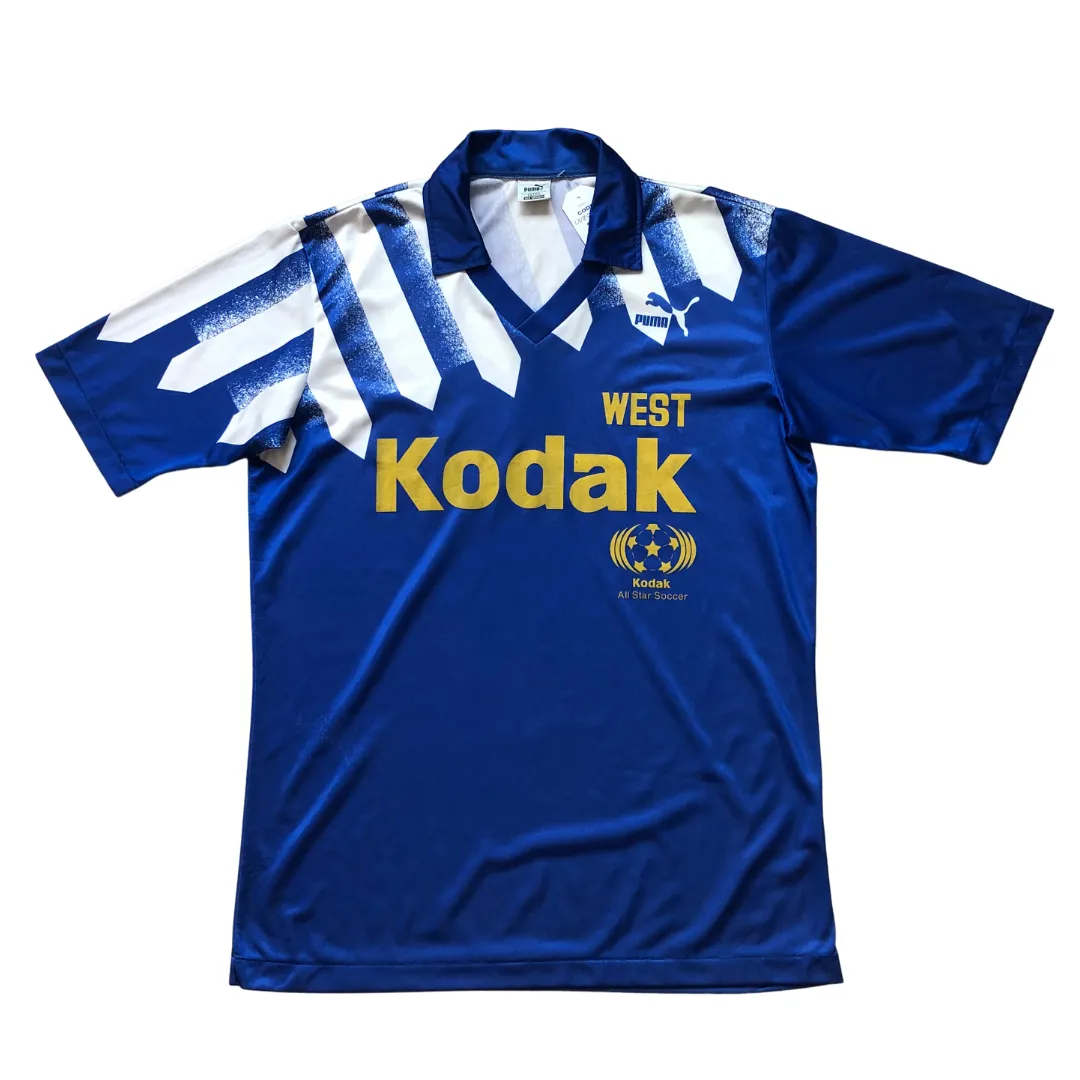 West Kodak All Stars J-League Japan Home Football shirt 1991/1993 Puma Medium