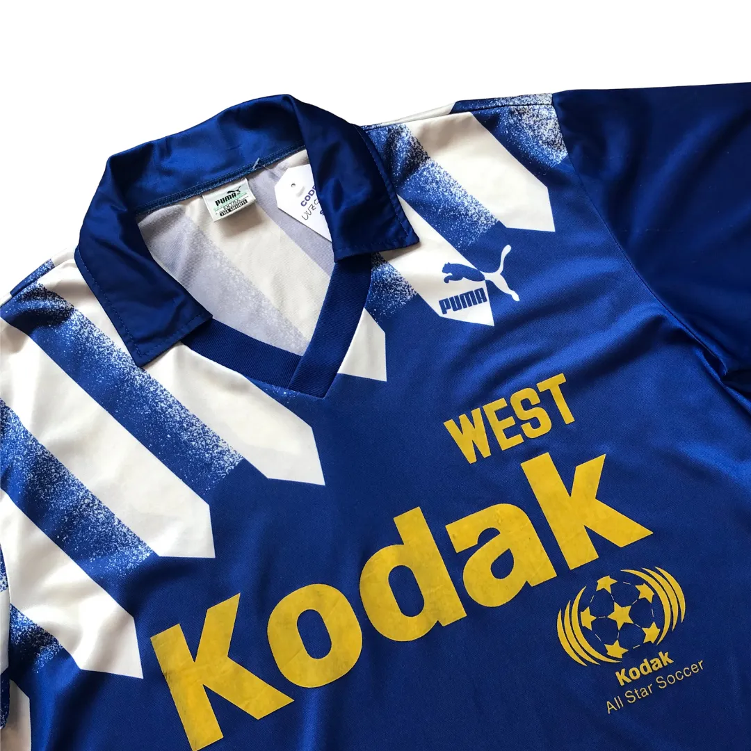 West Kodak All Stars J-League Japan Home Football shirt 1991/1993 Puma Medium