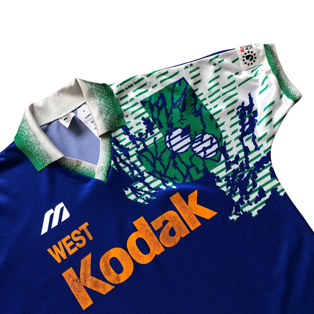 West Kodak All Stars J-League Japan Home Football shirt 1993 Mizuno Medium