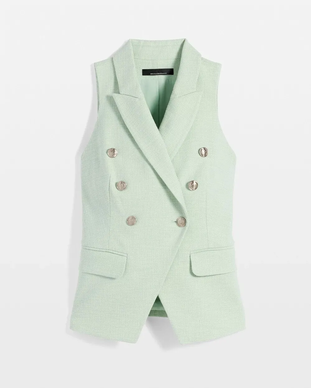 WHBM® Petite Textured Studio Vest