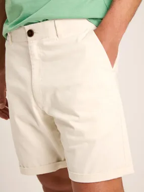 White Chino Shorts