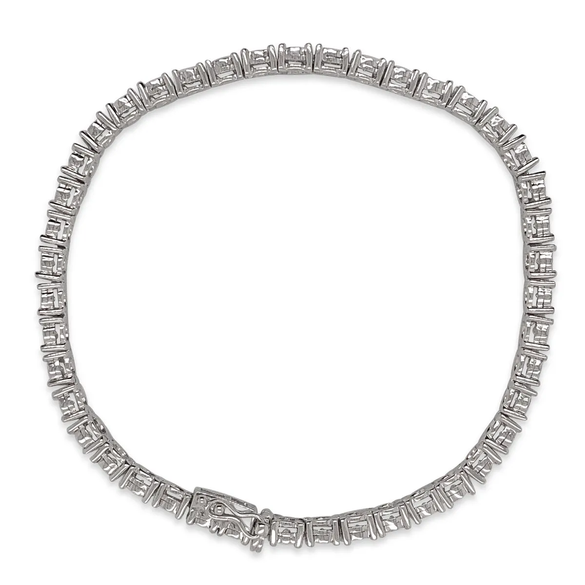 White Gold 3.00 Cttw. Diamond Tennis Bracelet