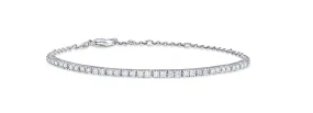 White Gold Diamond Tennis Bracelet