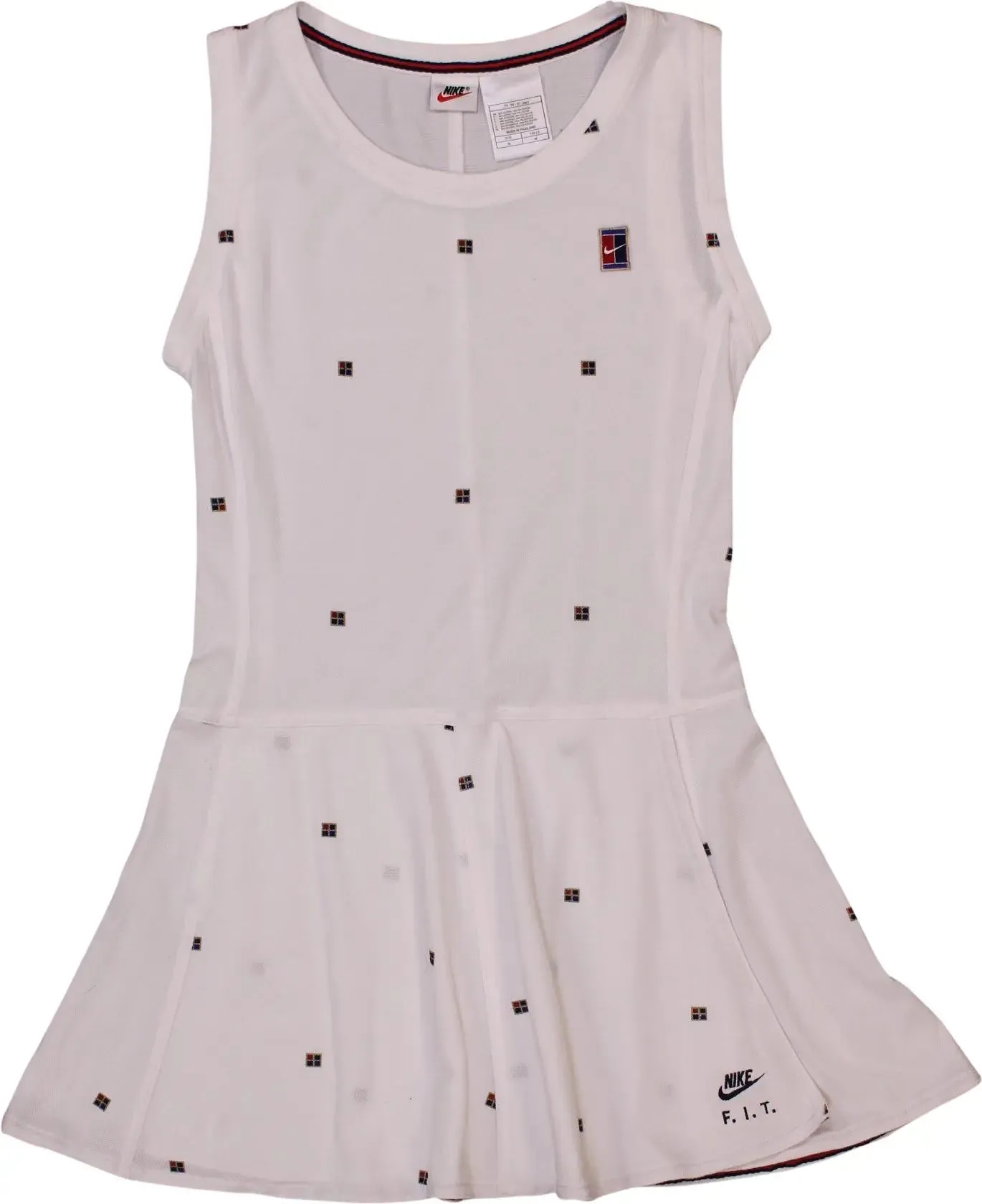 White Tennis Dress by Nike | ThriftTale