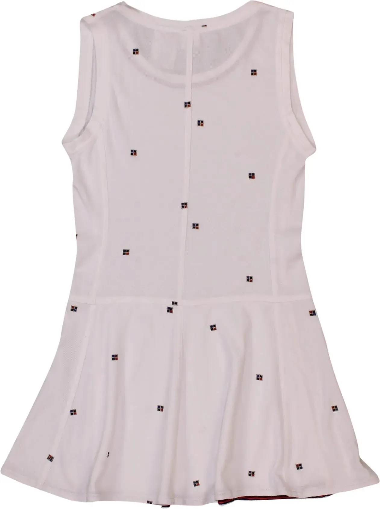 White Tennis Dress by Nike | ThriftTale