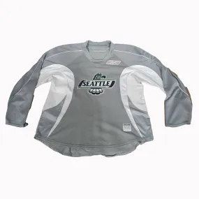 WHL - Used Kamazu Hockey Practice Jersey - Seattle Thunderbirds (Grey)