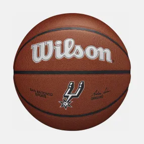 Wilson San Antonio Spurs Team Alliance Basketball No7